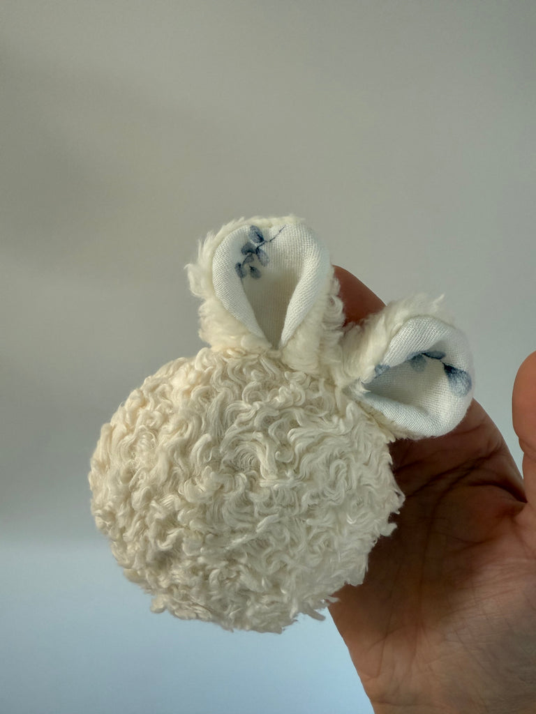 Speendoekje Knuffel Ecru