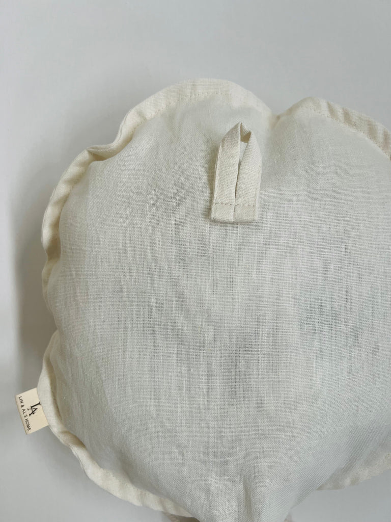 Linnen ballon wanddecoratie - ecru