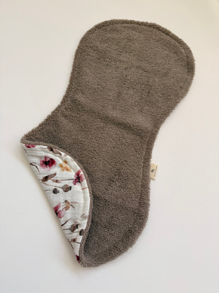 Spuugdoek schouder LIN & AL’S HOME badstof & Hydrofiel