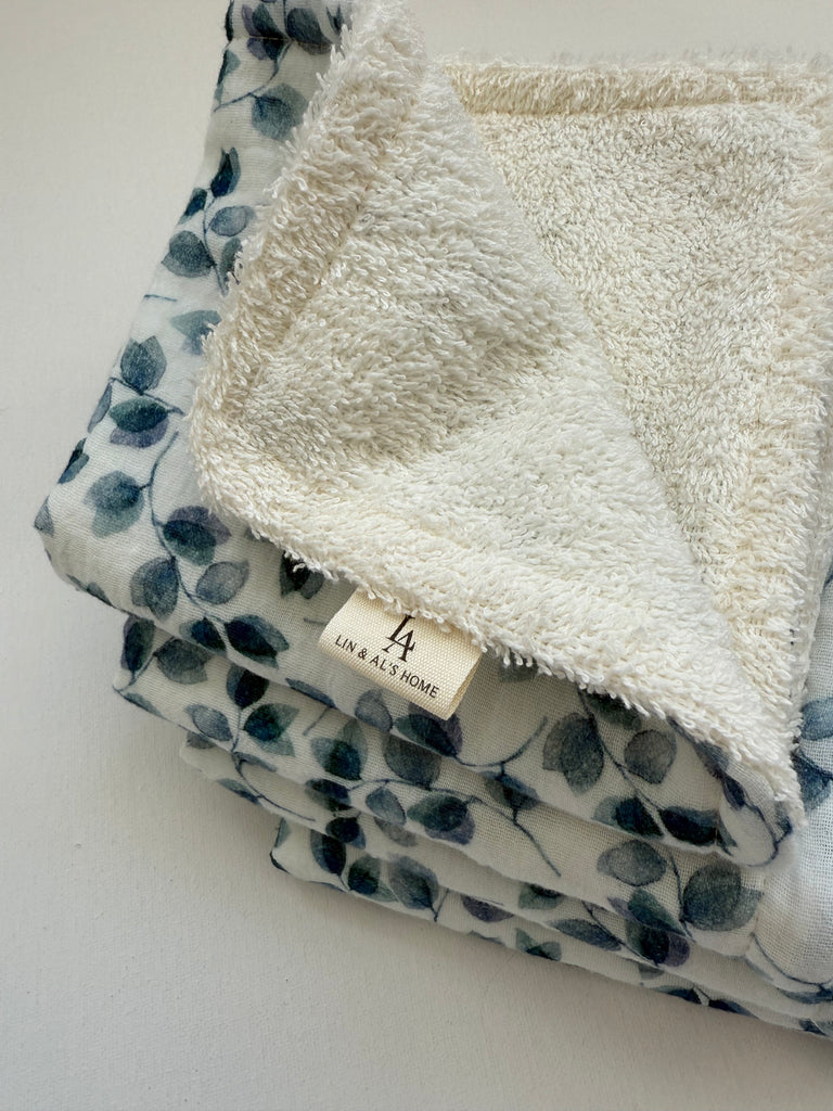 Monddoekjes Spuugdoekjes badstof hydrofiel baby