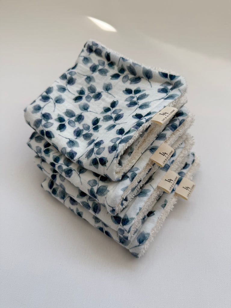 Monddoekjes Spuugdoekjes badstof hydrofiel baby