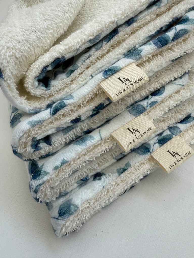 Monddoekjes Spuugdoekjes badstof hydrofiel baby