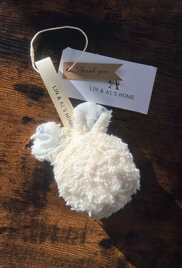 Speendoekje Knuffel Ecru