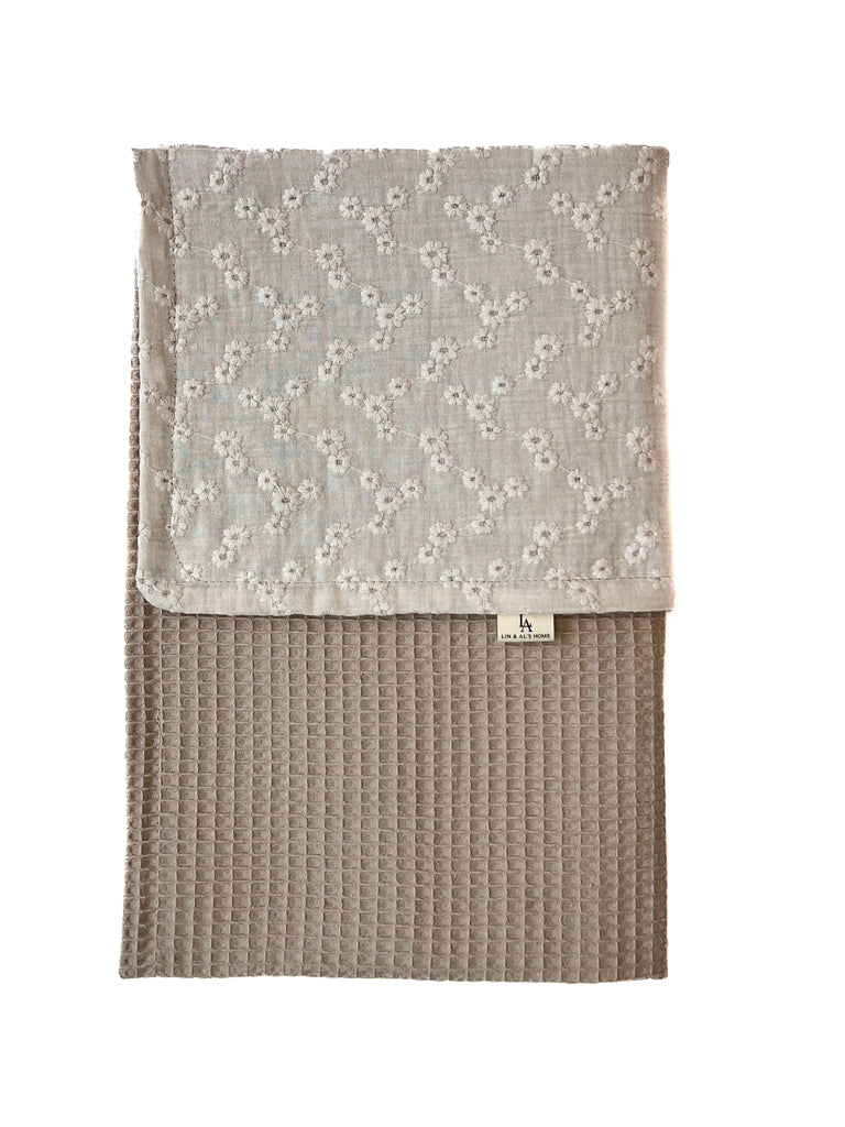 Wagendeken, Wiegdeken, Ledikantdeken, Baby deken,