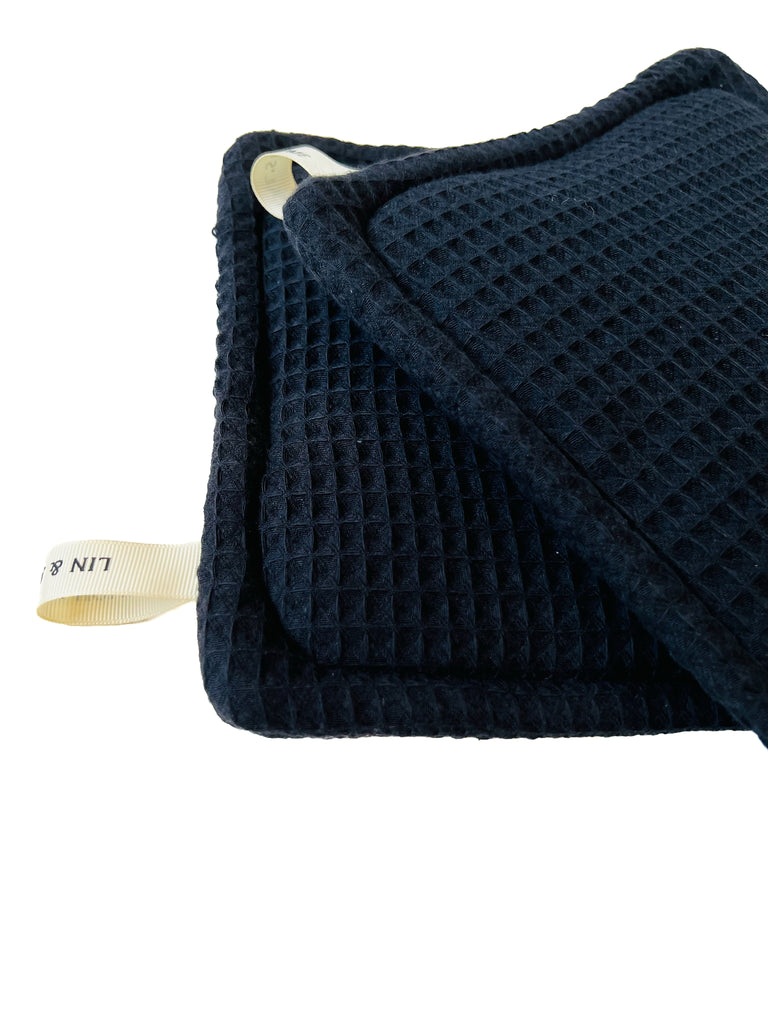 LIN & AL'S HOME set van twee Pannenlappen