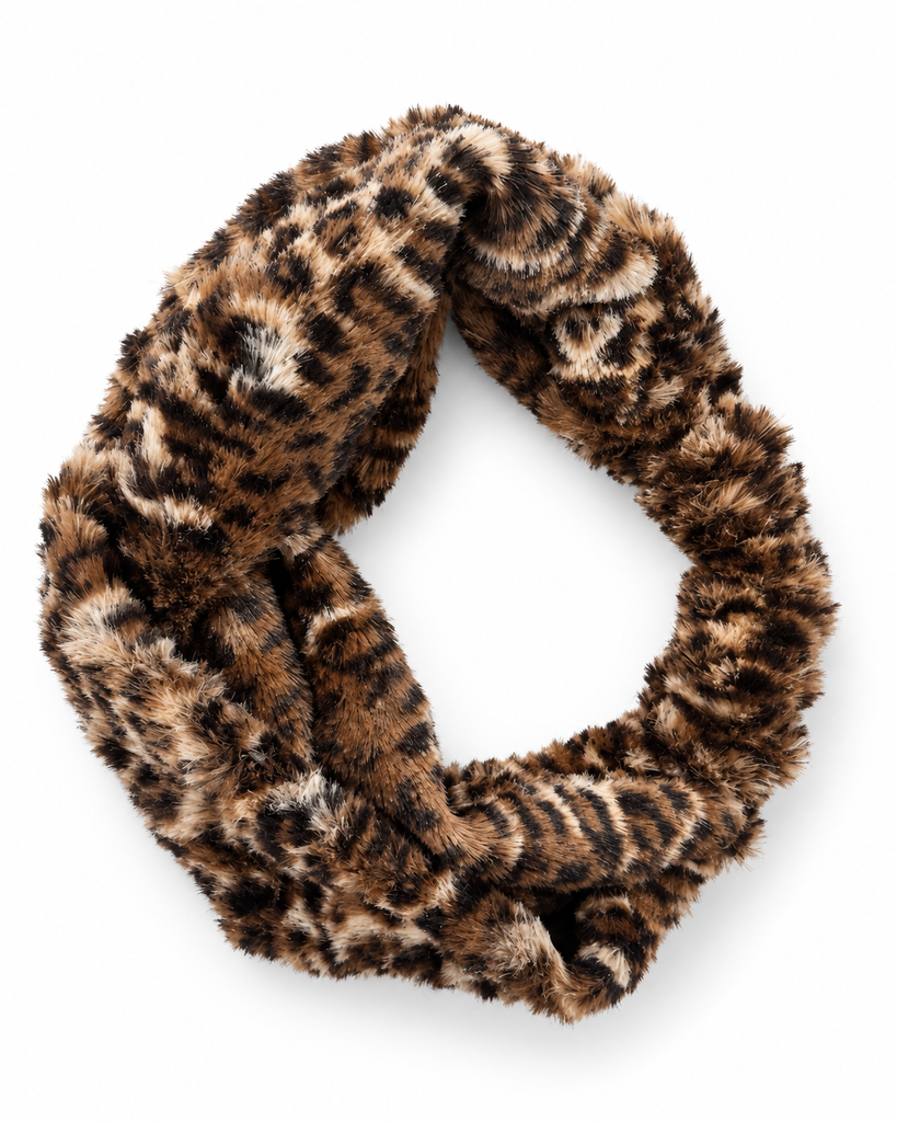 Haarband twist panter Luipaard leopard