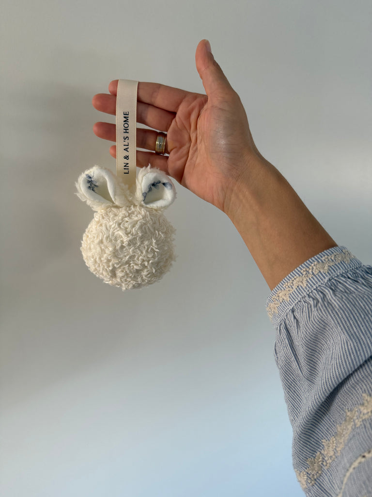 Speendoekje Knuffel Ecru