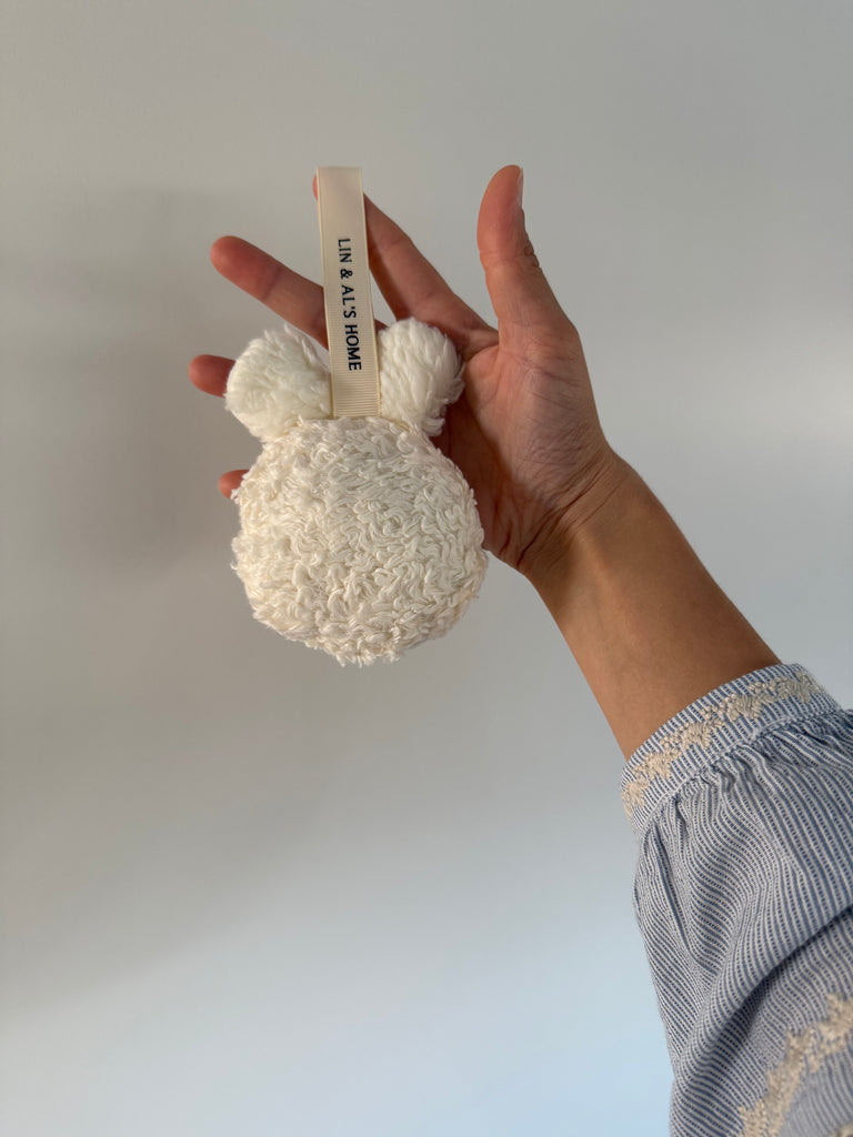 Speendoekje Knuffel Ecru