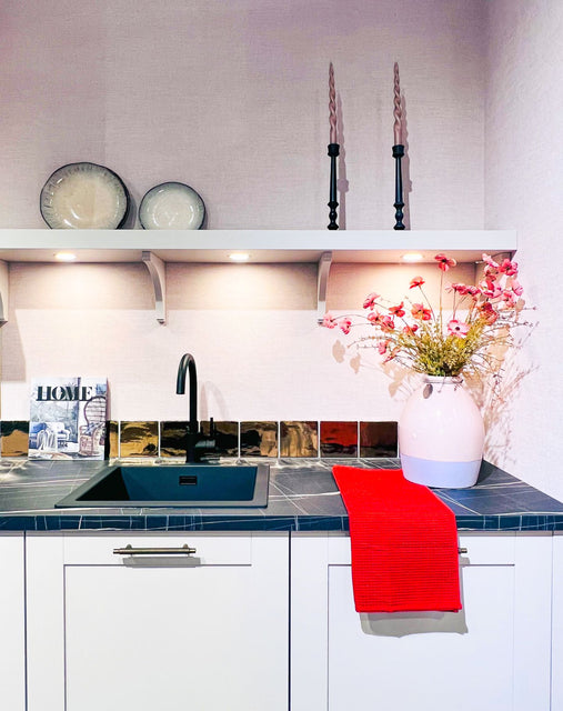 Theedoeken wafelkatoen keuken Verbruggen